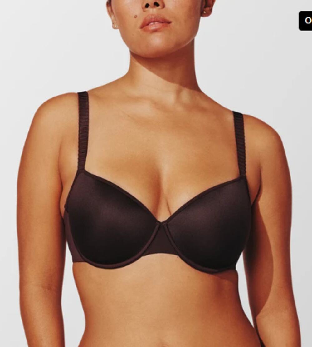 NWT Thirdlove Classic T-Shirt Bra Brown 44C